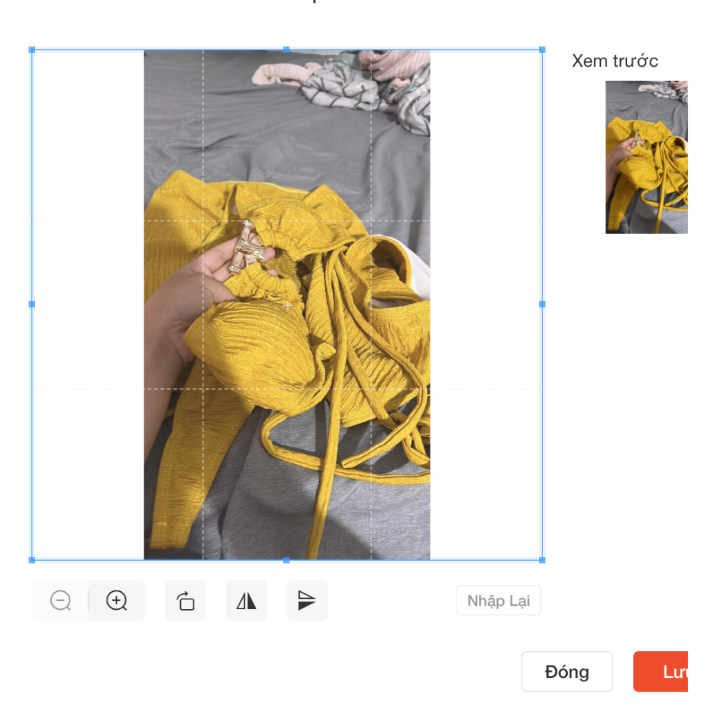 Bikini Sexy Velvet Vải co giãn 3 món