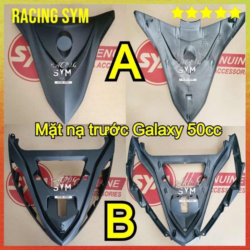 Mặt nạ trước Galaxy 50cc chính hãng SYM