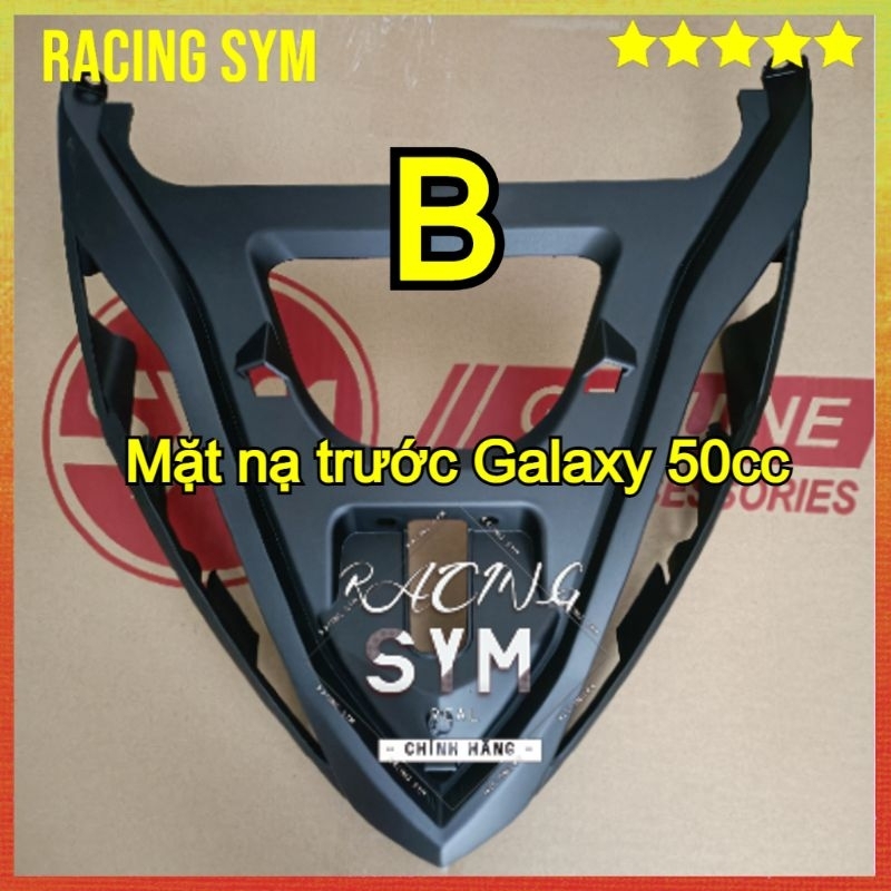 Mặt nạ trước Galaxy 50cc chính hãng SYM