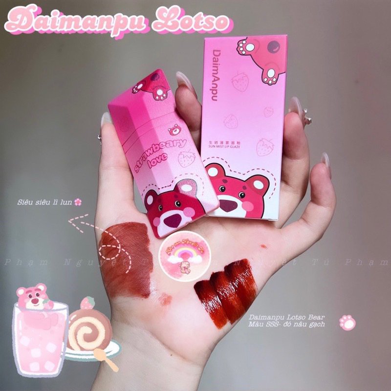 Son Gấu dâu Lotso