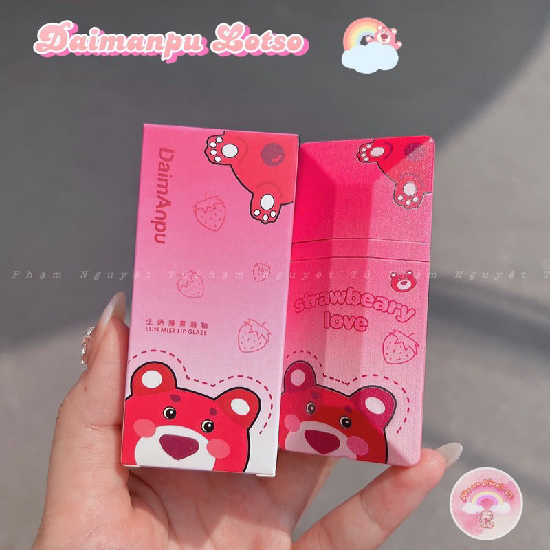 Son Gấu dâu Lotso