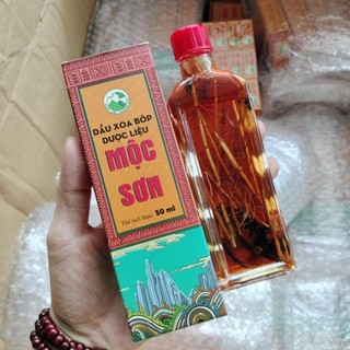 Dầu nóng xoa bóp nhứt mộc sơn 50ml