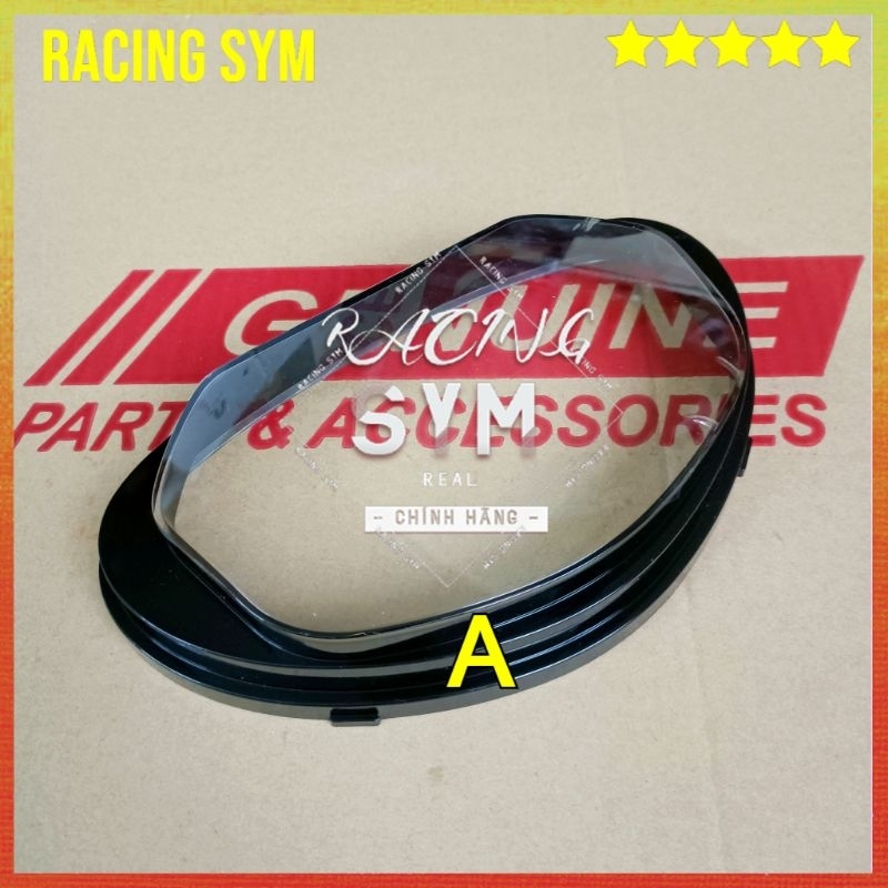 Ốp viền đồng hồ Galaxy 50cc chính hãng SYM