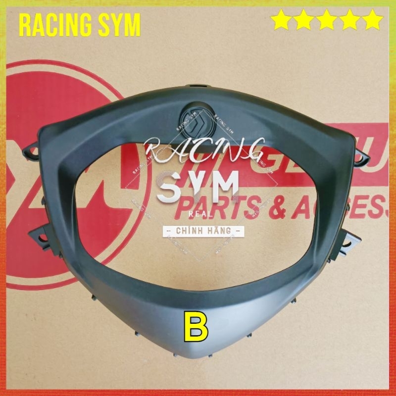 Ốp viền đồng hồ Galaxy 50cc chính hãng SYM