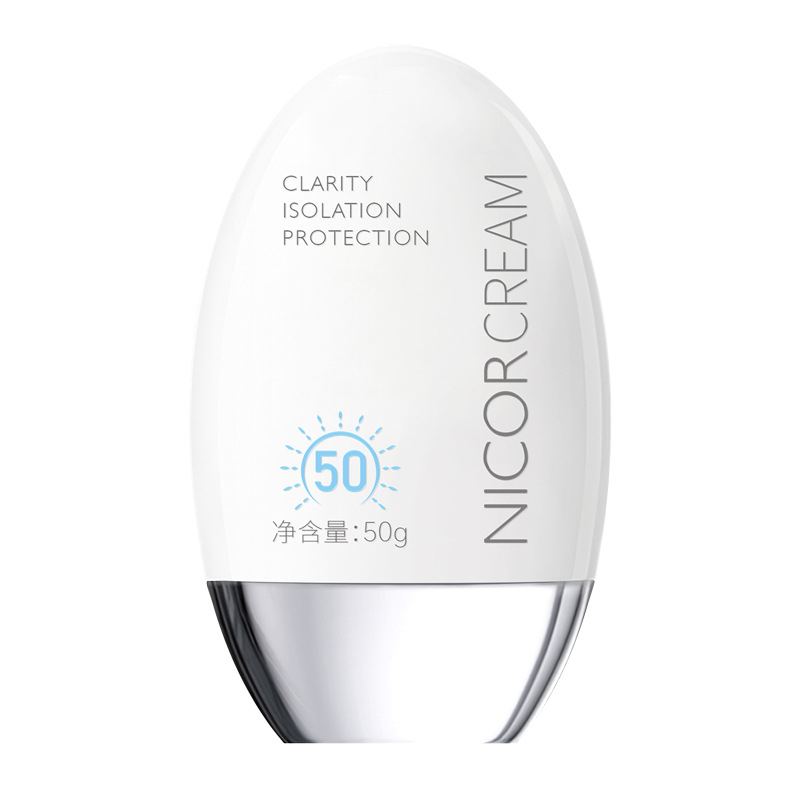 Kem chống nắng trắng da chống nước NICOR 50g bảo vệ da với SPF 50+ PA++++ giúp da sáng rạng rỡ A216 | BigBuy360 - bigbuy360.vn