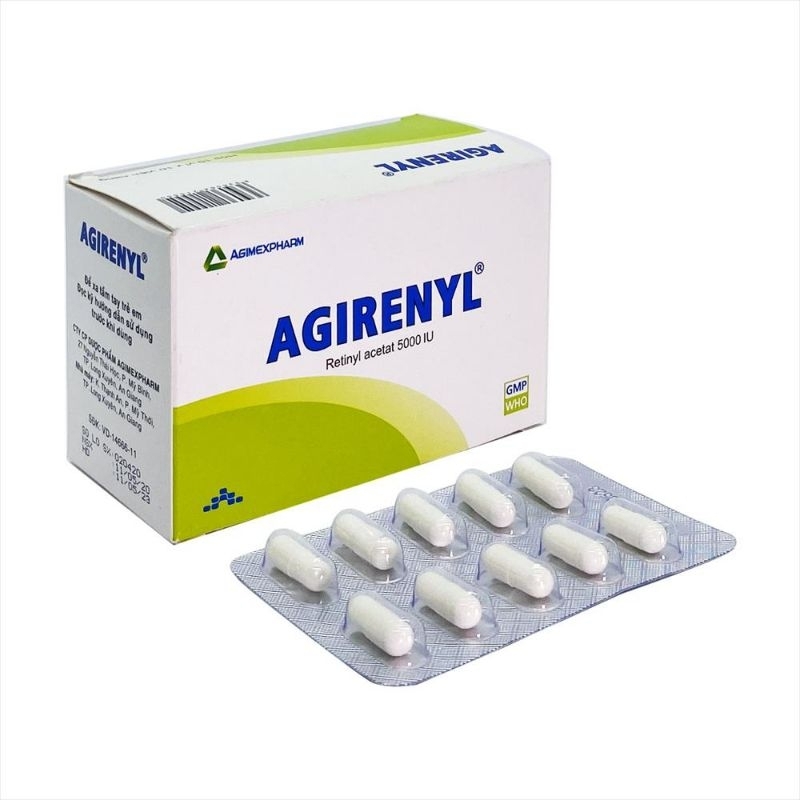 Vitamin A Agirenyl h100v