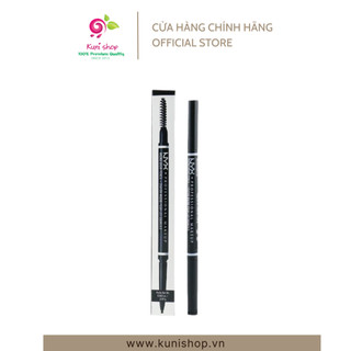 Kẻ mày Nyx micro brown pencil