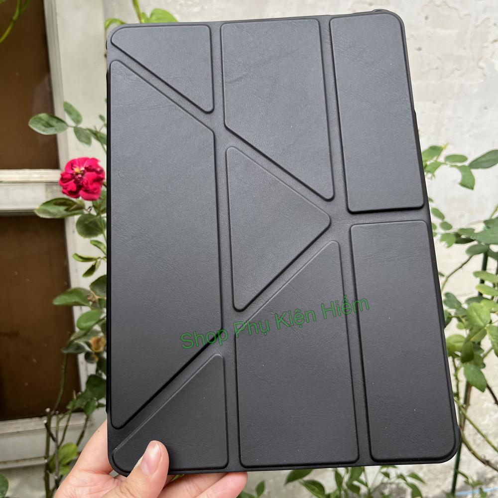 Bao da Mi Pad 6 - Mi Pad 6 Pro cao cấp gập chéo có khe đựng bút
