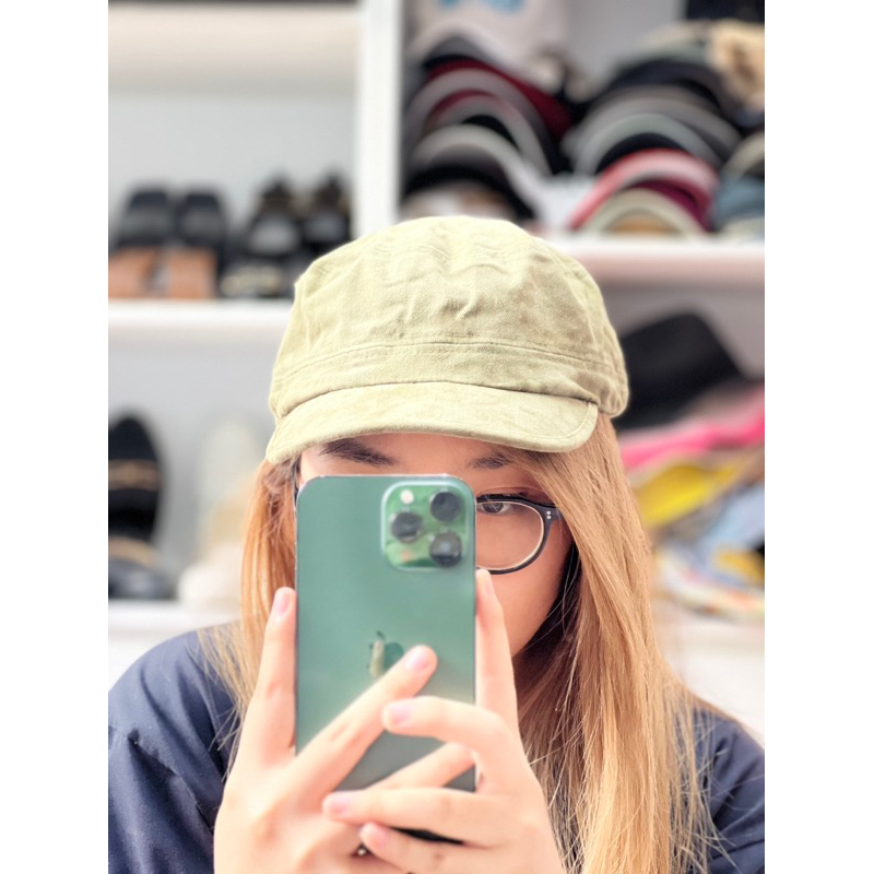 Mũ lưỡi trai Hàn quốc 2 hand