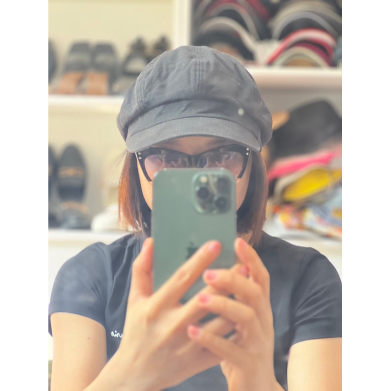 Mũ lưỡi trai Hàn quốc 2 hand