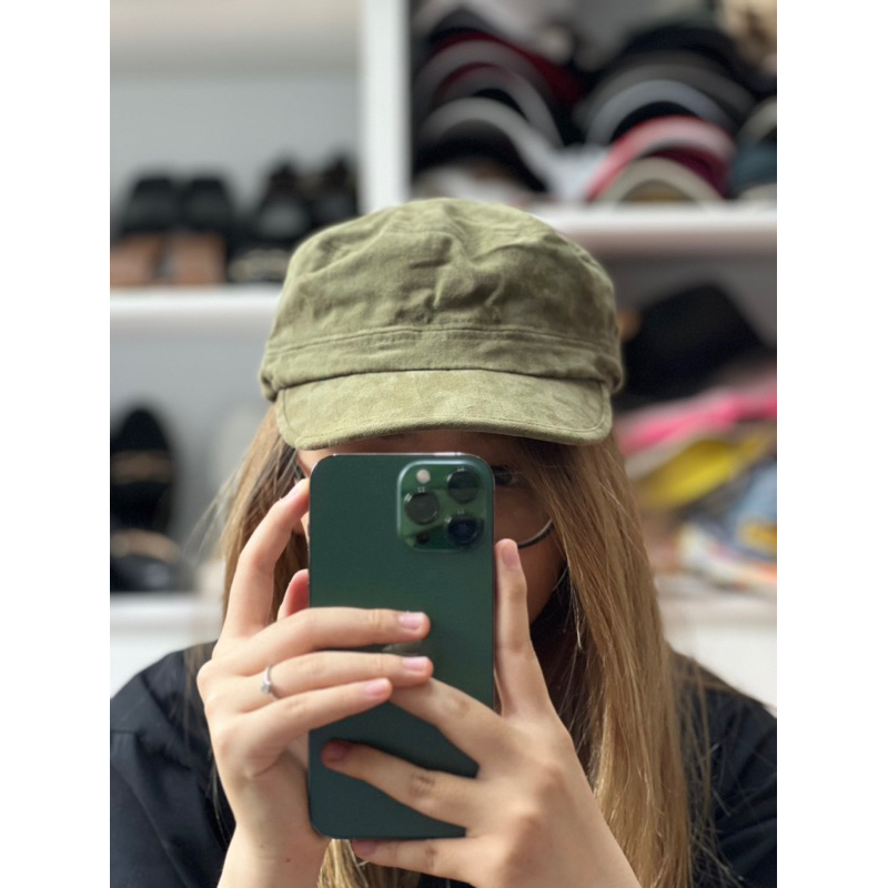 Mũ lưỡi trai Hàn quốc 2 hand