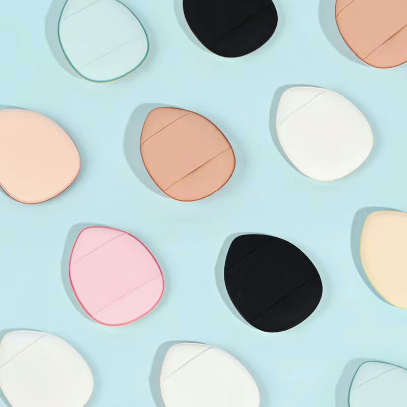 PRETTY CO GAI Mút Trang Điểm Mini Hình Ngón Tay Giúp Che Khuyết Điểm / Bắt Sáng / Tạo Khối