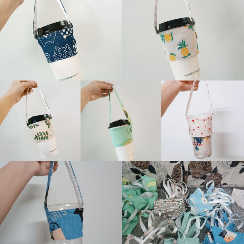 Quai vải xách ly canvas 2 lớp TPHCM/ Quai vải canvas