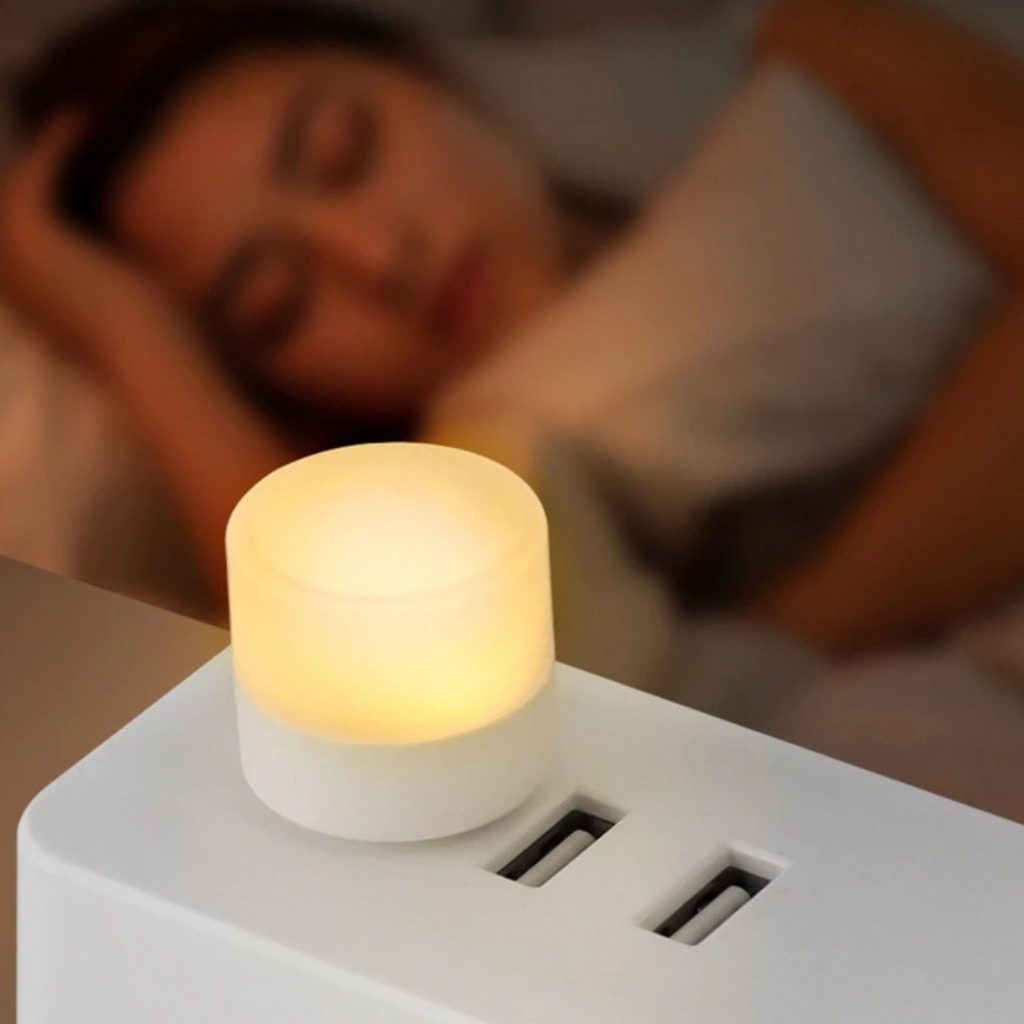 Đèn USB Mini Siêu Sáng - Loại Ngắn, tiện lợi, Đèn ngủ di động USB TUNA SHOP