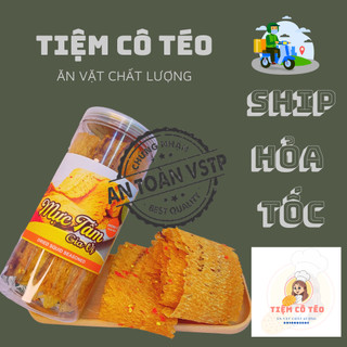 Mực cán tẩm vị 250g hàng chất lượng thượng hạng ⭐️tiệm cô téo