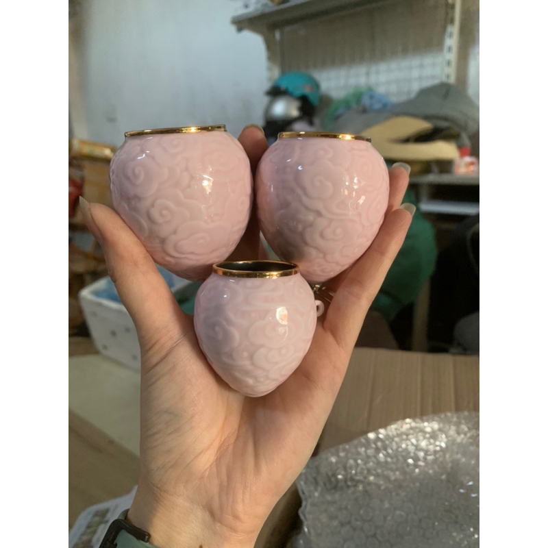 Cóng mi choè vân mây miệng vàng