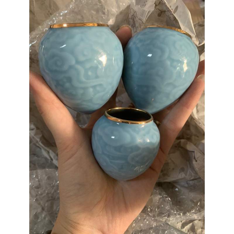 Cóng mi choè vân mây miệng vàng