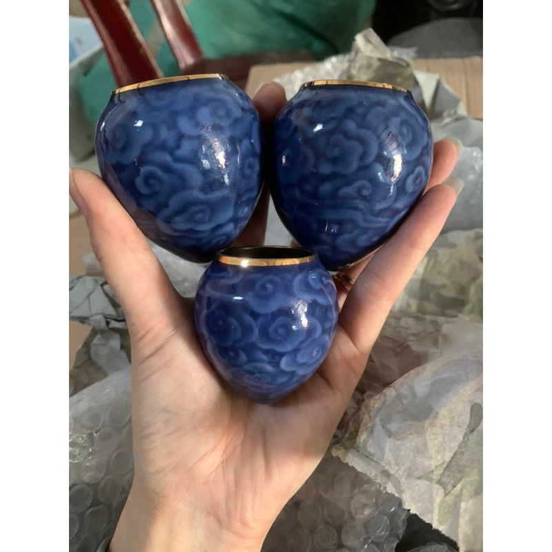 Cóng mi choè vân mây miệng vàng