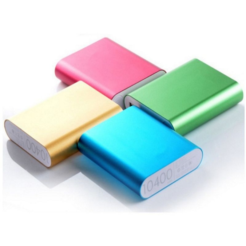 Pin Sạc Dự Phòng 10400mAh Vỏ Nhôm