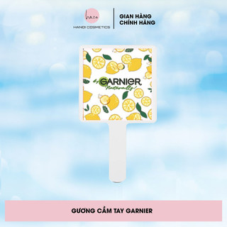 (Quà tặng không bán) Gương cầm tay Garnier