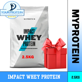 Myprotein - Impact Whey Protein 2.5kg  TẶNG shaker