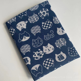 Vải canvas mẫu mèo