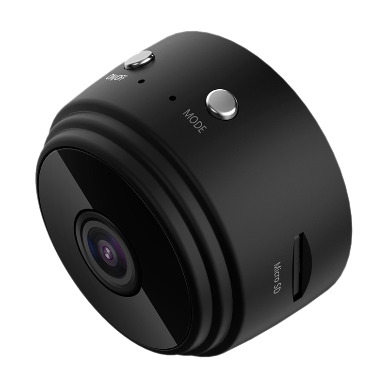 Camera wifi A8 kết nối với điện thoại từ xa bất cứ đâu, có pin 30 phút, không dây bảo hành 12 tháng