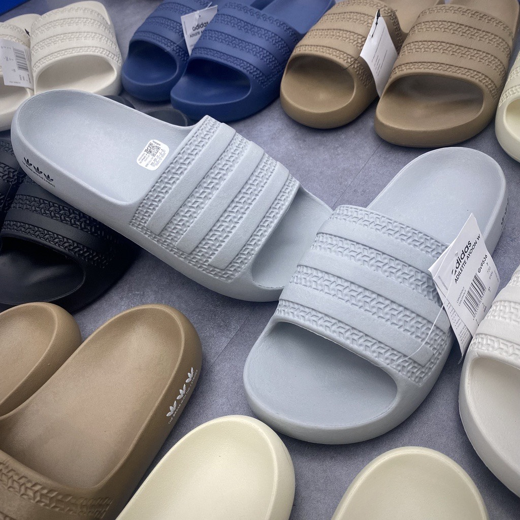 Dép nữ quai ngang đúc Ayoon 2023 siêu cấp êm chân đế độn nam nữ