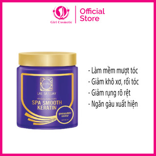Kem ủ tóc lae sa luay spa smooth keratin – 250ml