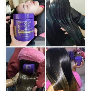 Kem Ủ Tóc Lae Sa Luay SPA Smooth Keratin ( Thái Nội địa) – 250mL