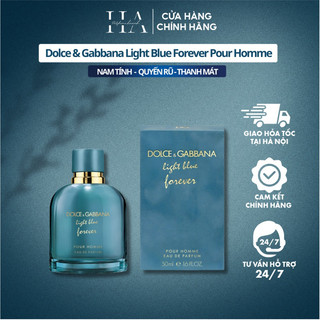 Nước hoa nam dg light blue forever dung tích 10ml nam tính, tươi mát, quyến rũ, gợi cảm