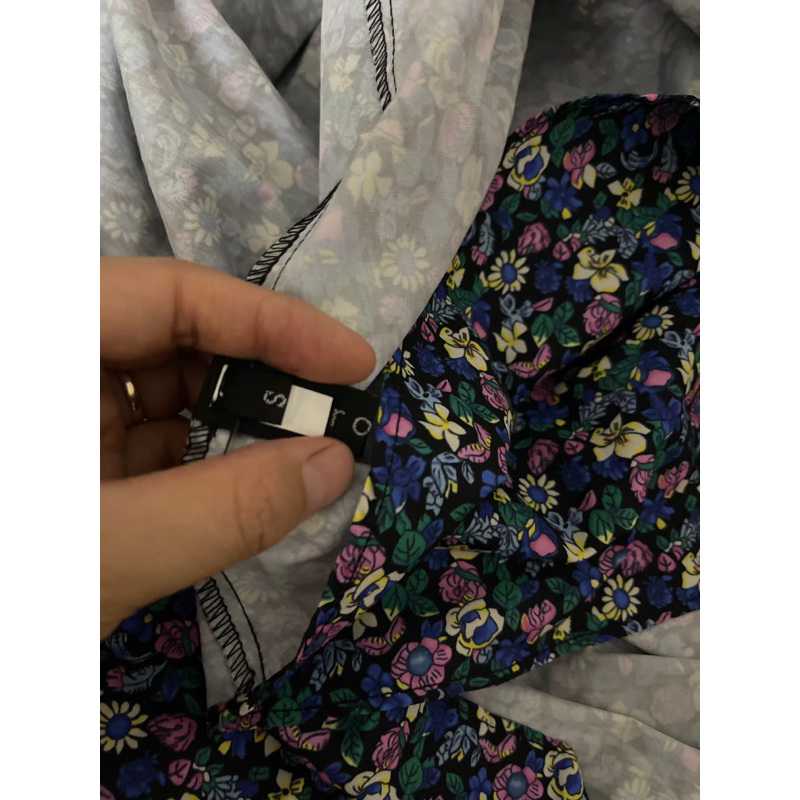 Đầm hoa nhí size s