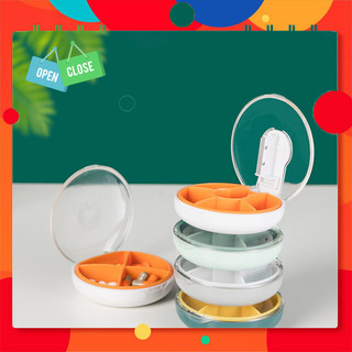 [MR54] Hộp đựng thuốc mini tiện lợi mang đi khắp nơi 🔔💡[SIÊU TIỆN] [SIÊU SALE]🔔💡 Hộp thuốc mini chia theo ngày