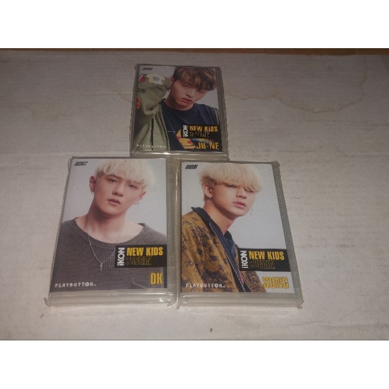 Nút nhạc iKON [NEW KIDS: BEGIN]