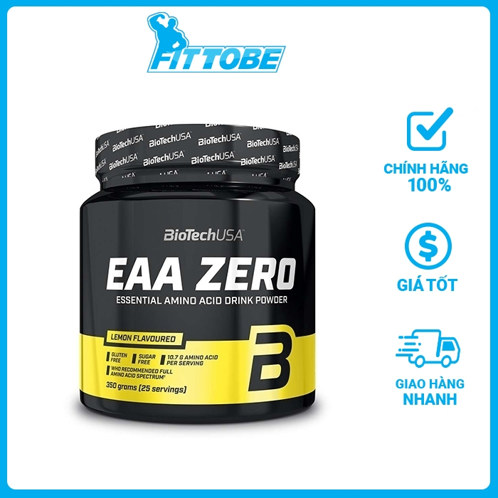 Tăng Cơ Tăng Sức Bền EAA ZERO BiotechUSA