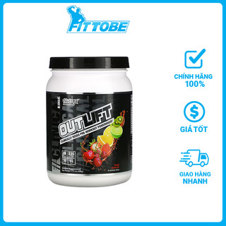 Tăng Sức Mạnh Pre-Workout Outlift Natural Nutrex Hộp 502g