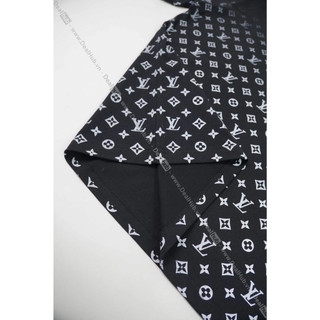 Áo thun Lou.is Vui.tton Monogram Gradient T-Shirt Black.
