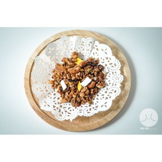 Granola nướng mật ong