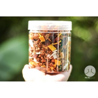 Granola nướng mật ong