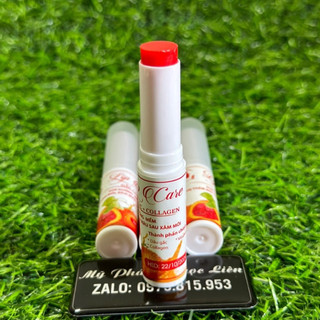 50 thỏi dưỡng sau xăm đỏ cam lipcare