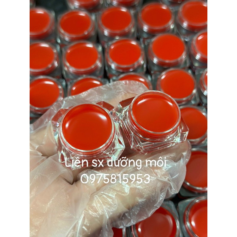 Dưỡng gấc sau xăm đỏ cam - HŨ KIM CƯƠNG 5g đỏ cam