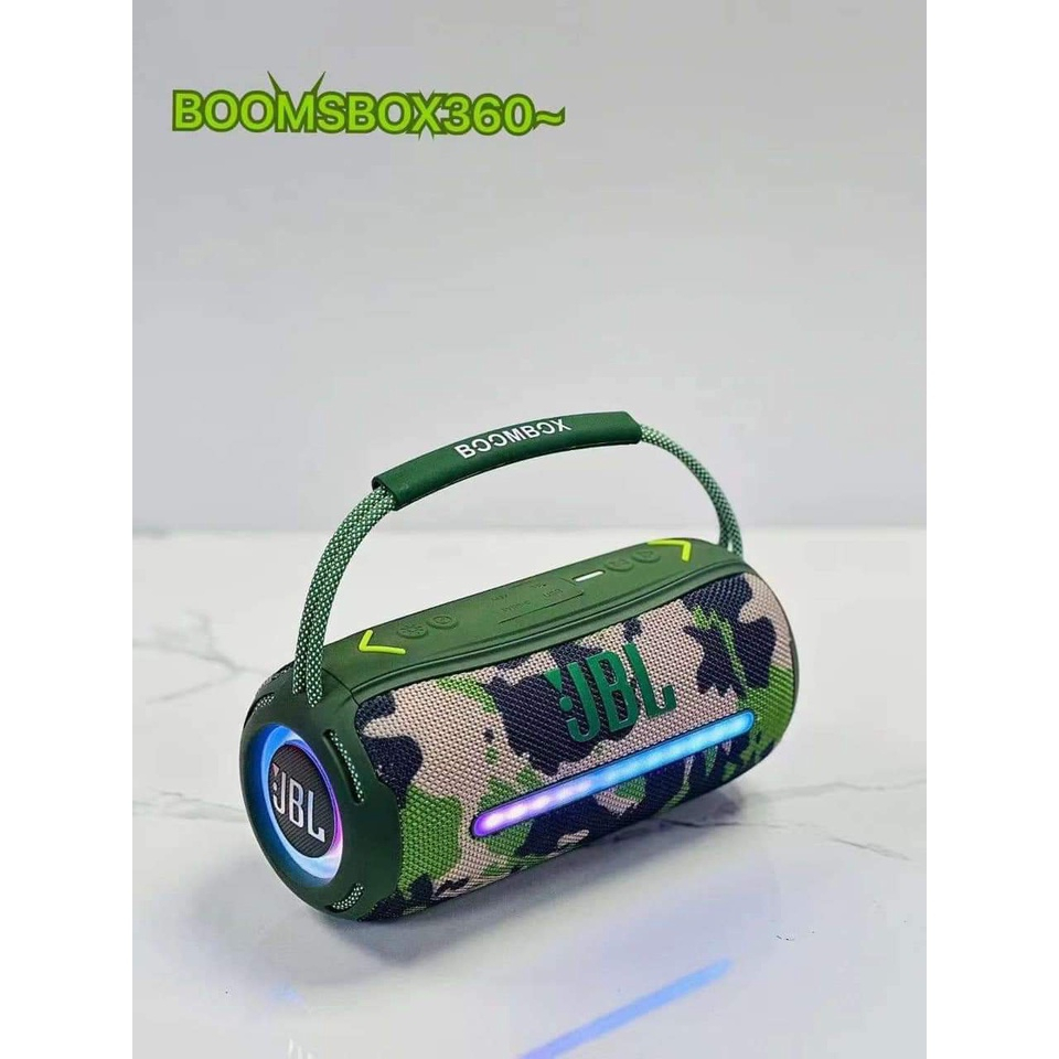 Loa Nghe Nhạc  Bluetooth JBL BOOMBOX 360 Đèn LED Loa Blutooth Di Động Không Dây Mini