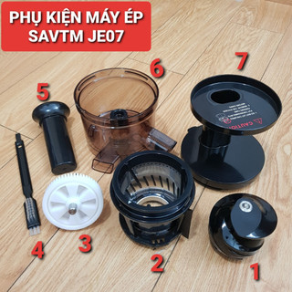 PHỤ KIỆN MÁY ÉP HOA QUẢ CHẬM SAVTM JE07 TACH BỘ CHÍNH HÃNG