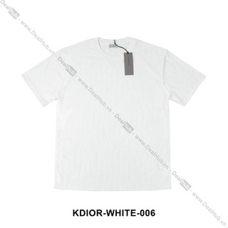 Áo thun cổ tròn oblique t-shirt 100% cotton.