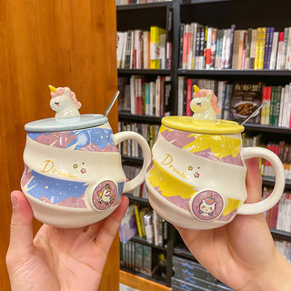 Cốc sứ kì lân quà tặng