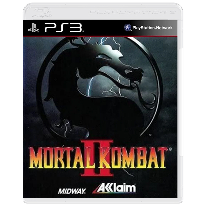 Mortal Kombat II - Đĩa game PS3 [NEED PS3 H.ACK]