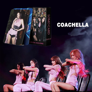 Hộp 55 ảnh thẻ lomocard Blackpink mới nhất đêm diễn COACHELLA