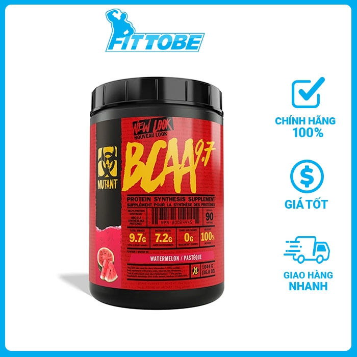 Tăng Sức Bền Mutant BCAA 9.7 348g