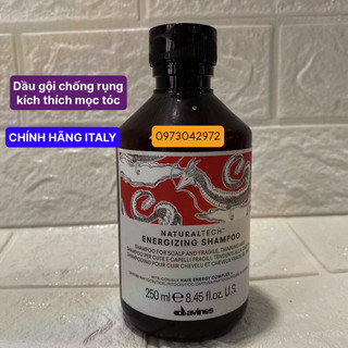 🇮🇹Davines🇮🇹 Dầu gội chống rụng tóc Davines NaturalTech Energizing Shampoo 250ml