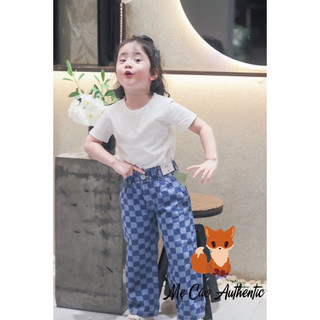 Quần bò suông cho bé gái H&M Auth